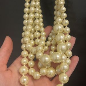 J Crew pearl necklace